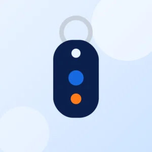 Illustration of keyfob