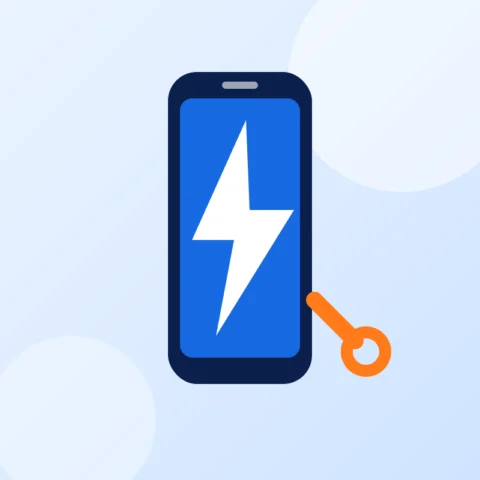 Illustration of phone