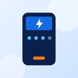 Illustration of powerbank